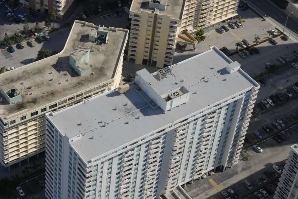 Slide of Paul Bange Roofing