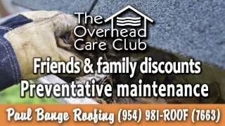 Slide of Paul Bange Roofing