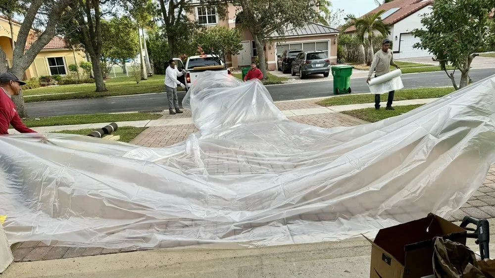 Slide of Paul Bange Roofing