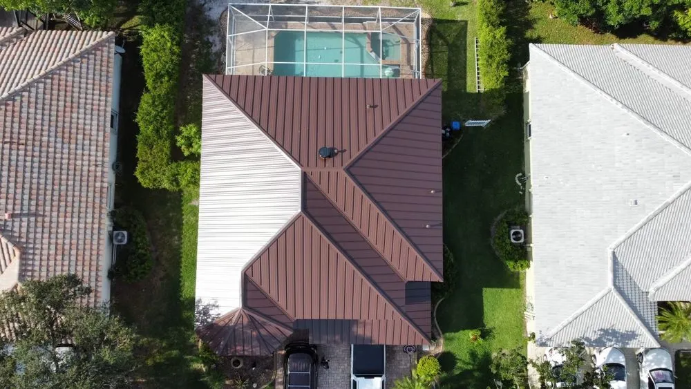 Slide of Paul Bange Roofing