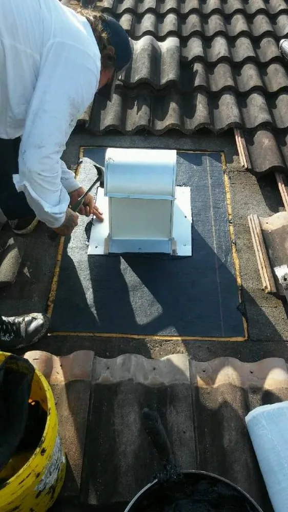 Slide of Paul Bange Roofing