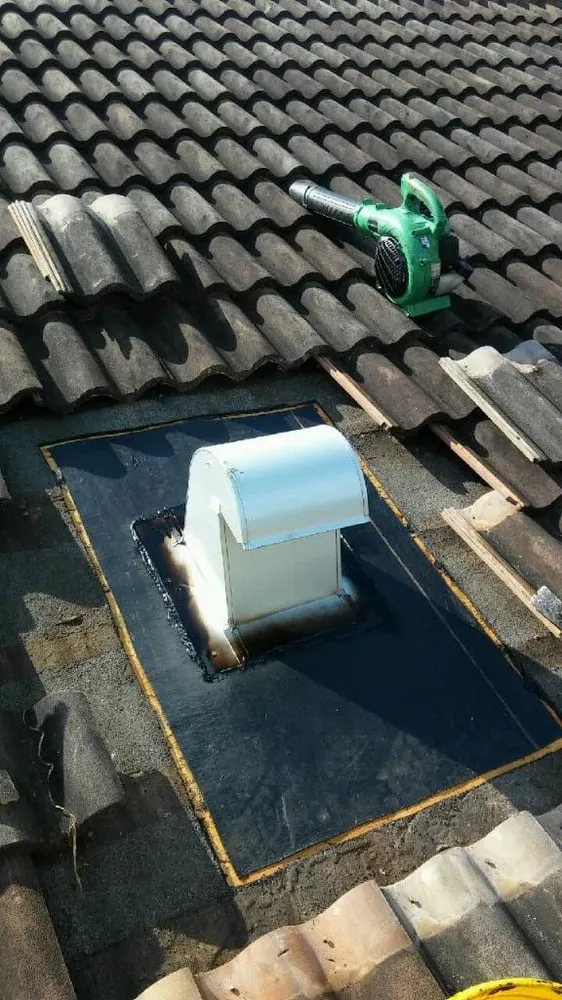 Slide of Paul Bange Roofing