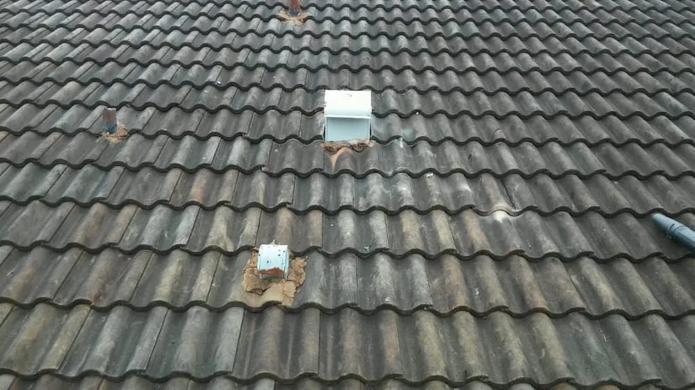 Slide of Paul Bange Roofing