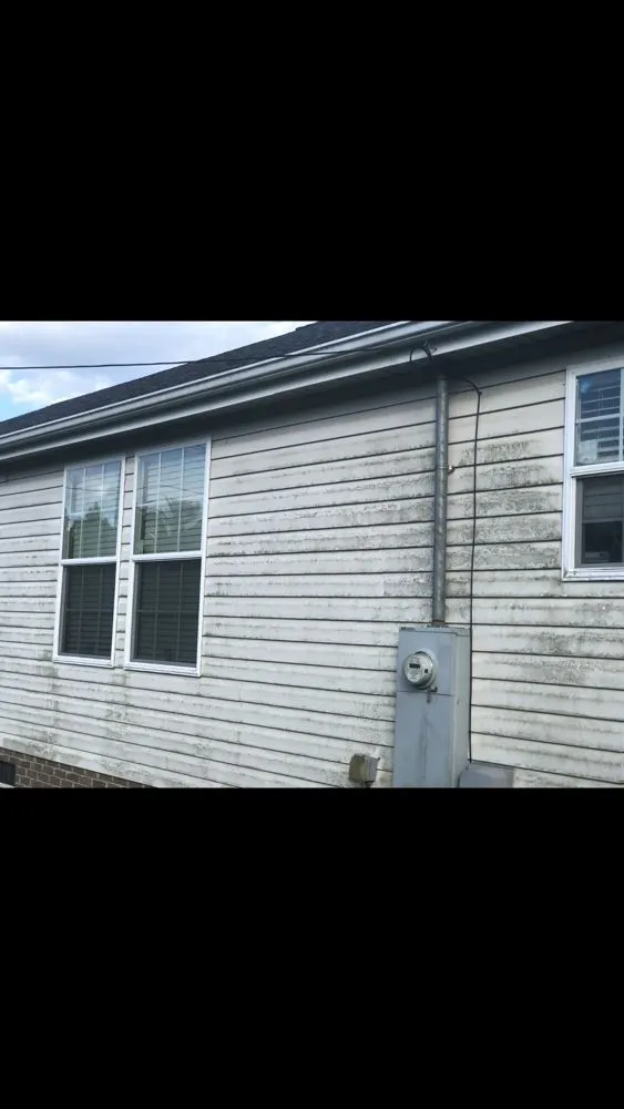 Slide of Paul Brothers Pressure Washing