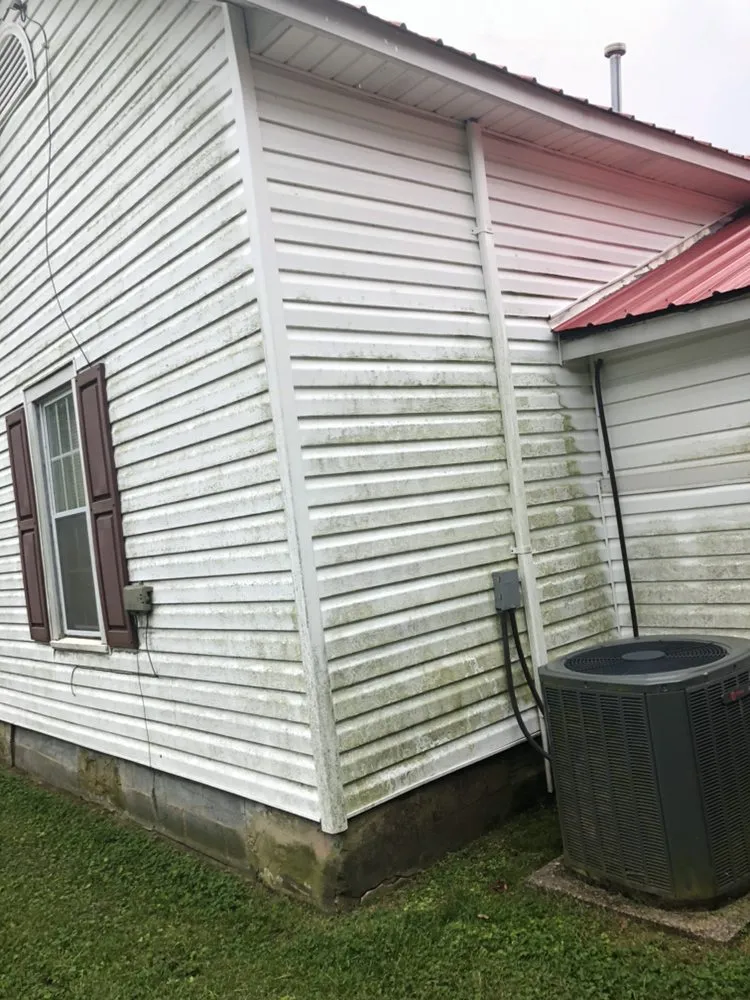 Slide of Paul Brothers Pressure Washing