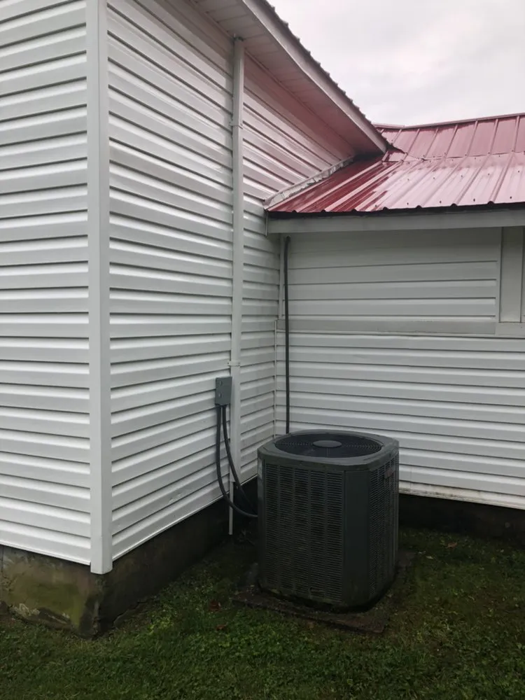 Slide of Paul Brothers Pressure Washing