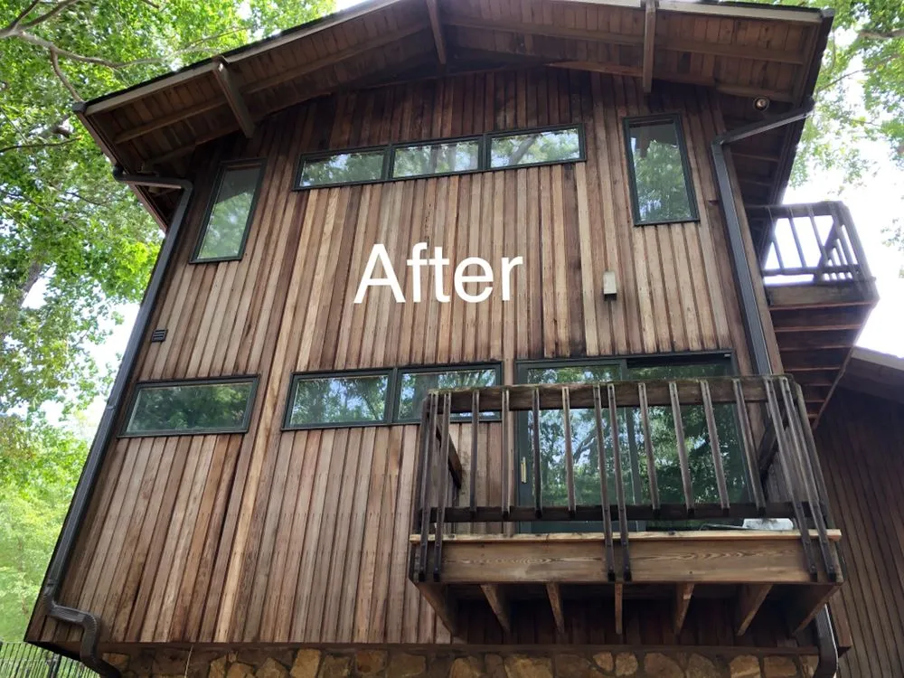 Slide of Paul Brothers Pressure Washing