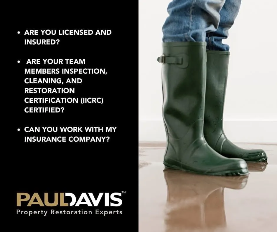 Slide of Paul Davis Restoration