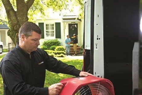 Slide of Paul Davis Restoration