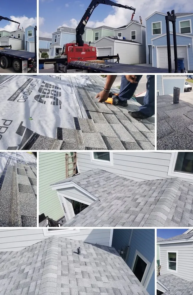 Slide of Paul Garza Roofing