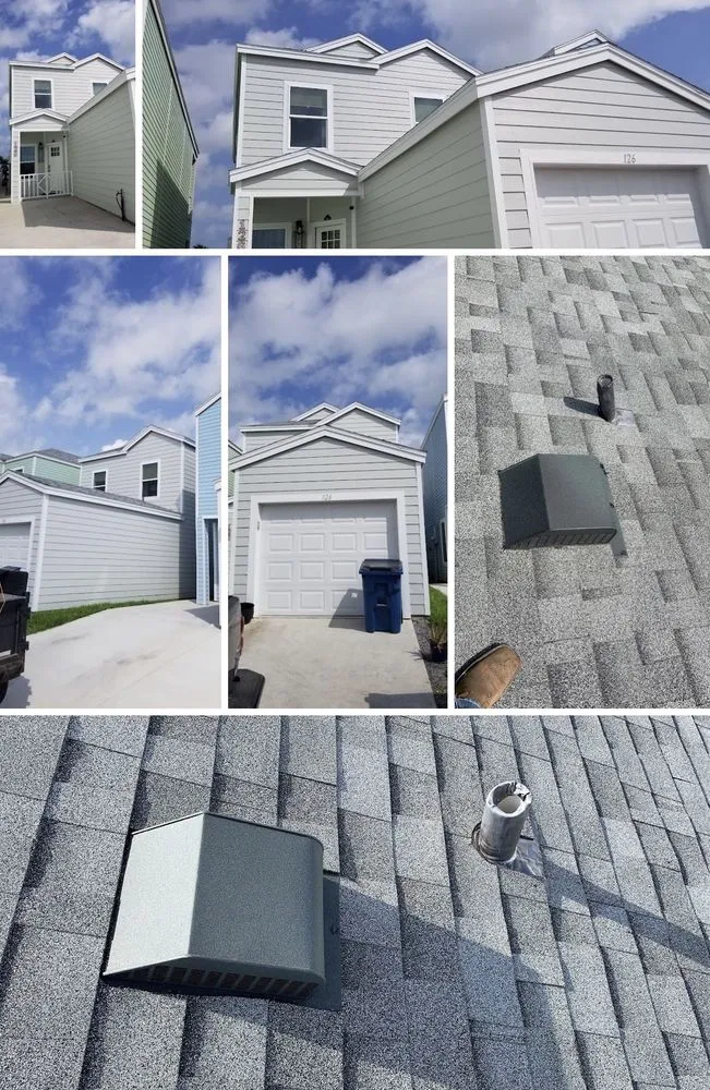 Slide of Paul Garza Roofing