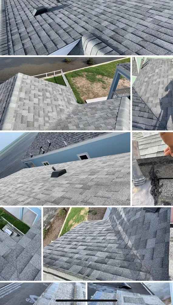 Slide of Paul Garza Roofing