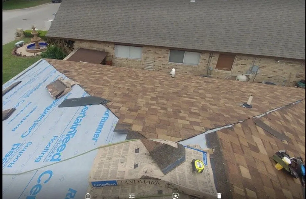 Slide of Paul Garza Roofing