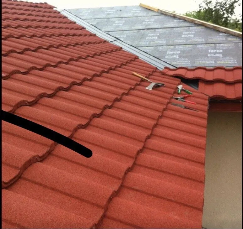 Slide of Paul Garza Roofing