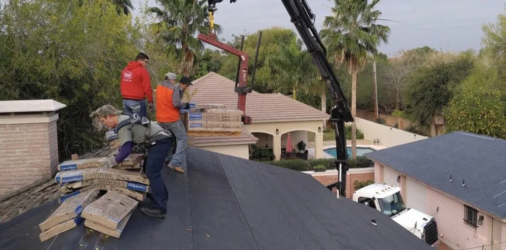 Slide of Paul Garza Roofing