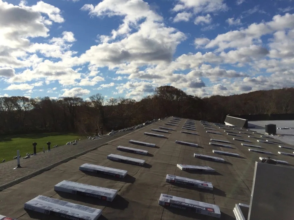 Slide of Paul Gustafson Roofing