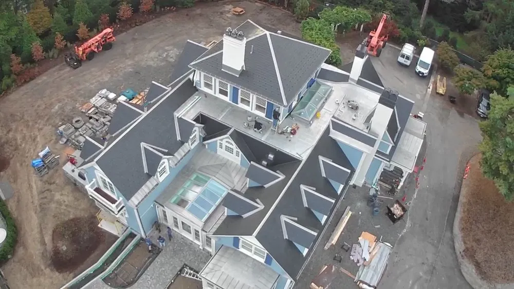 Slide of Paul John & Son Roofing