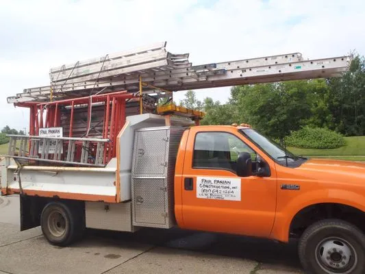 Paul Panian Construction Logo