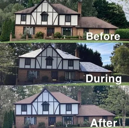 Slide of Paul Queen Roofing