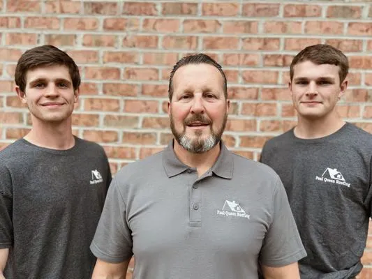 Paul Queen Roofing Logo