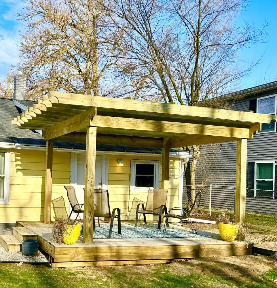 Slide of Paul R Adams Construction