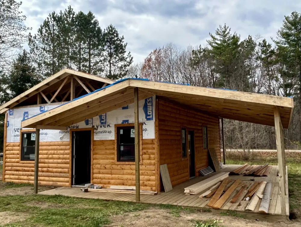 Slide of Paul R Adams Construction