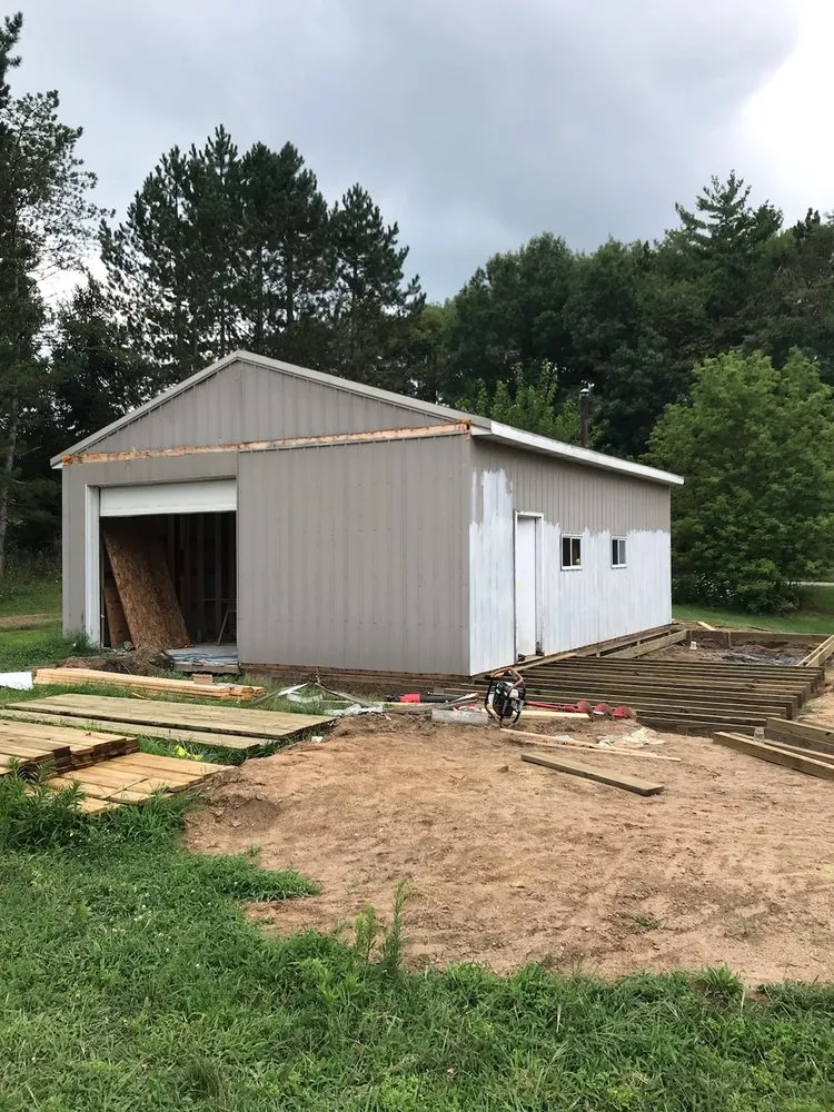 Slide of Paul R Adams Construction