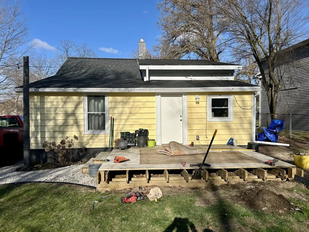 Slide of Paul R Adams Construction