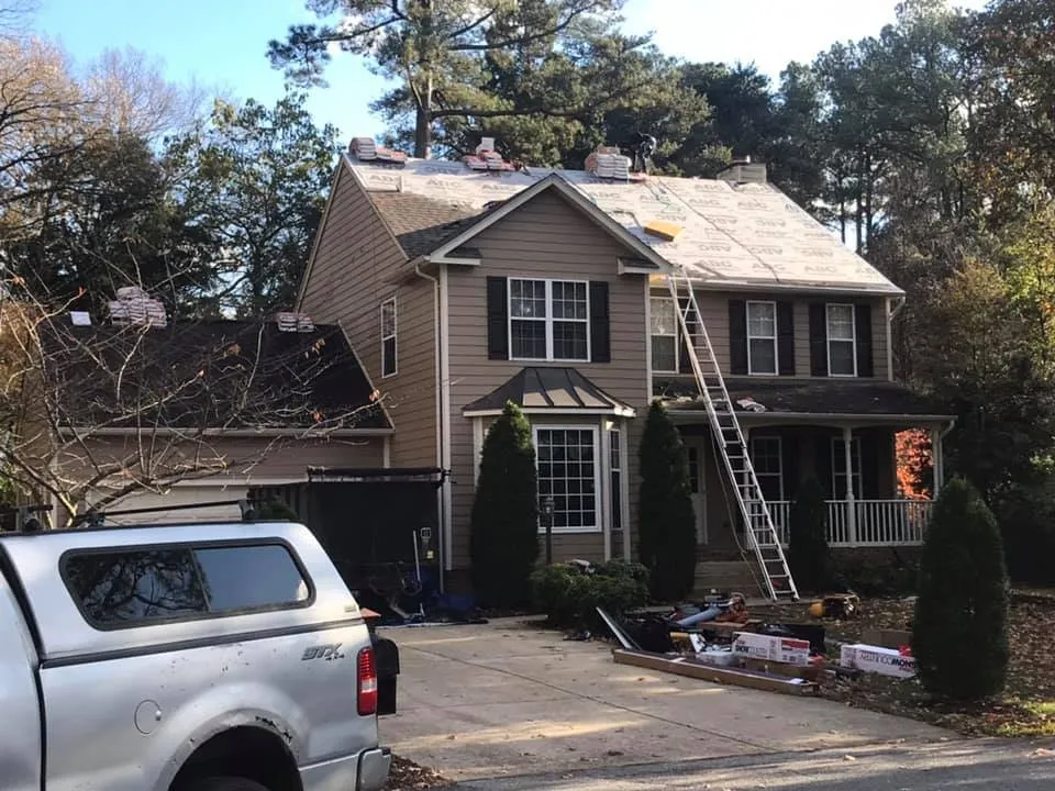 Local storm damage roof repair in Pomfret, MD - Paul Tackish Construction And Roofing