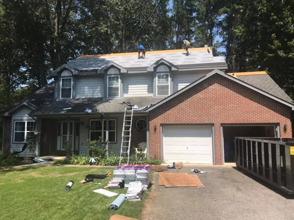 Licensed residential roofing service in Pomfret, MD by Paul Tackish Construction And Roofing
