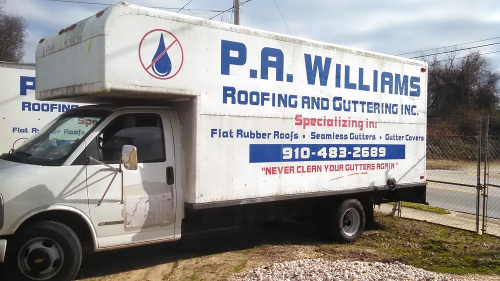 Slide of Paul Williams Roofing and Guttering Service