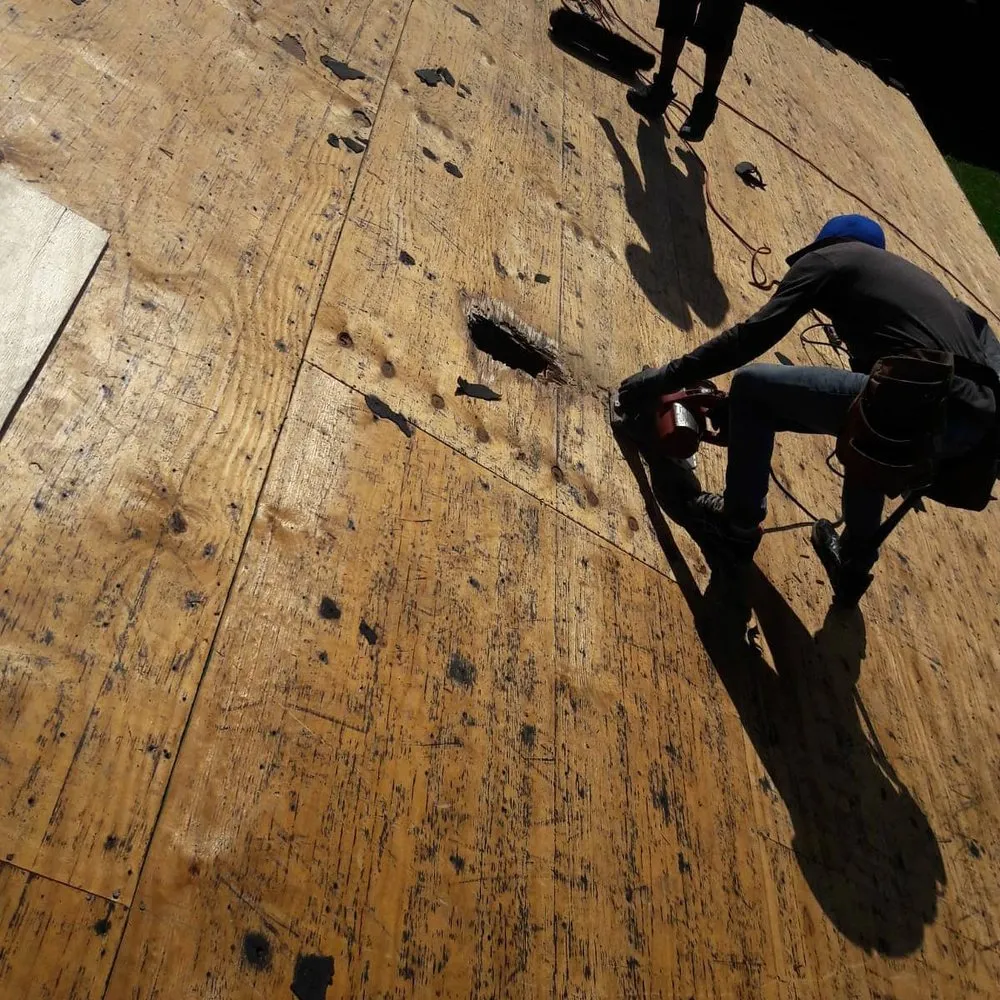 Slide of Paula Roofing