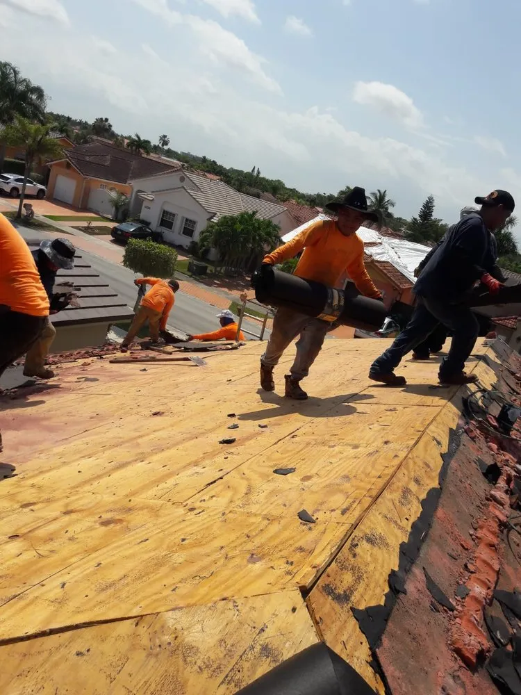 Slide of Paula Roofing