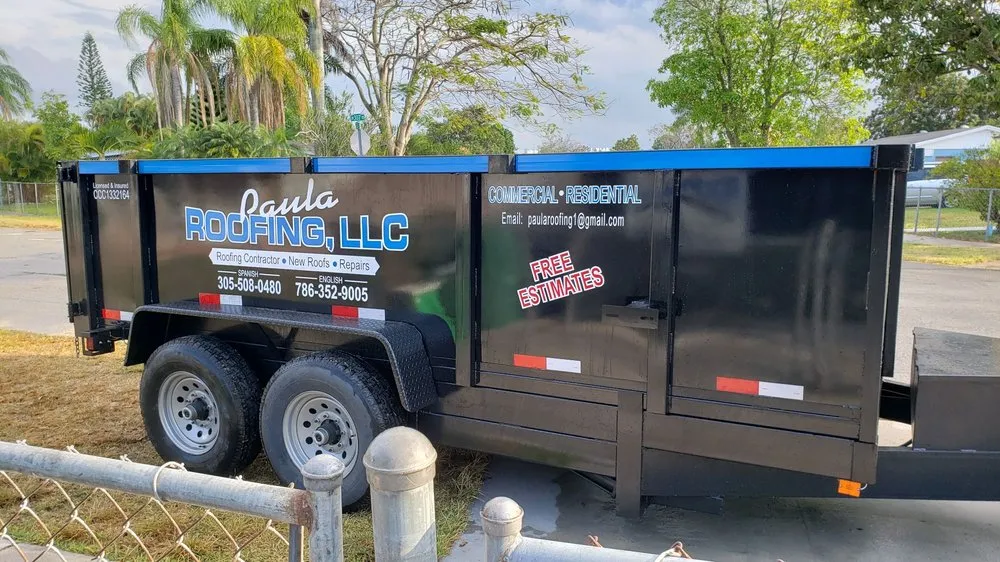 Slide of Paula Roofing