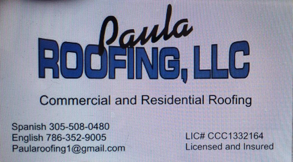 Slide of Paula Roofing