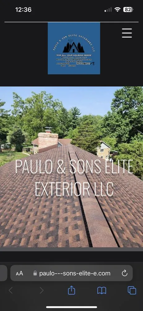 Slide of Paulo & Sons Elite Exterior