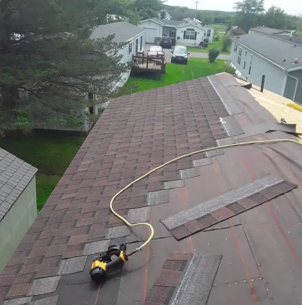 Slide of Paul's Contracting Service