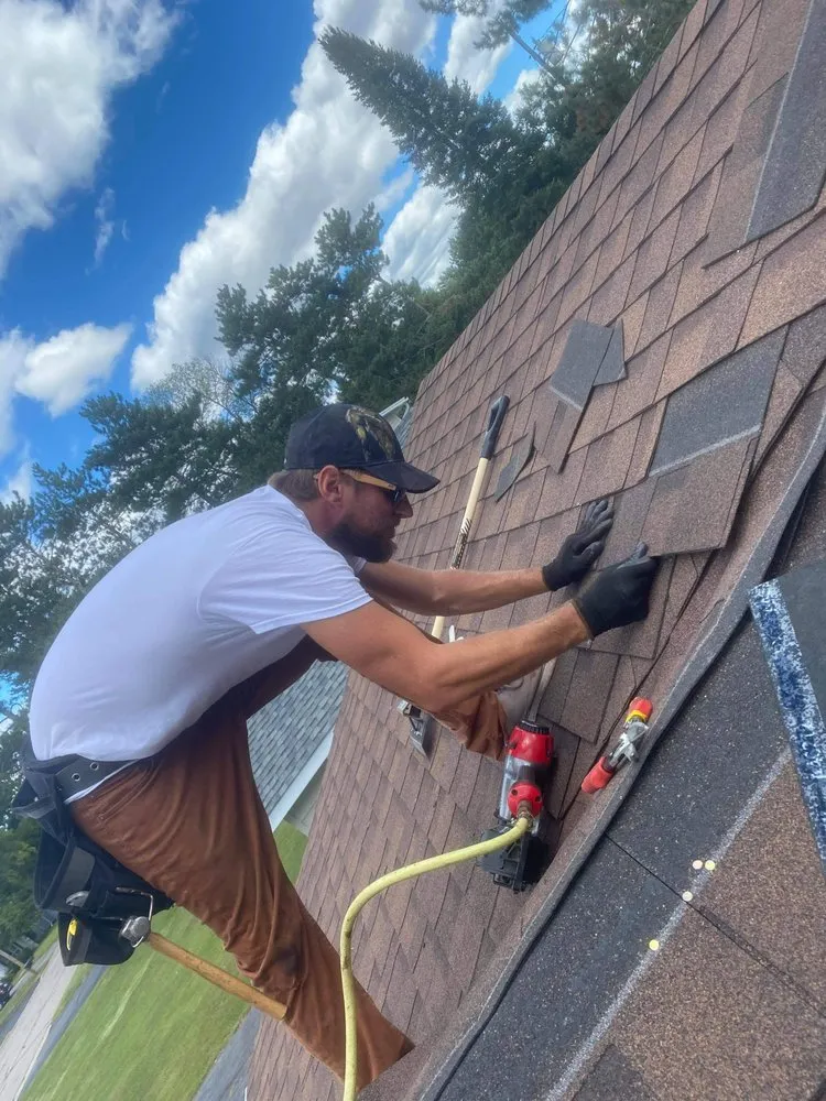 Slide of Paul's Contracting Service