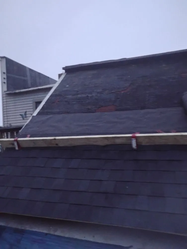 Slide of Paul's Contracting Service