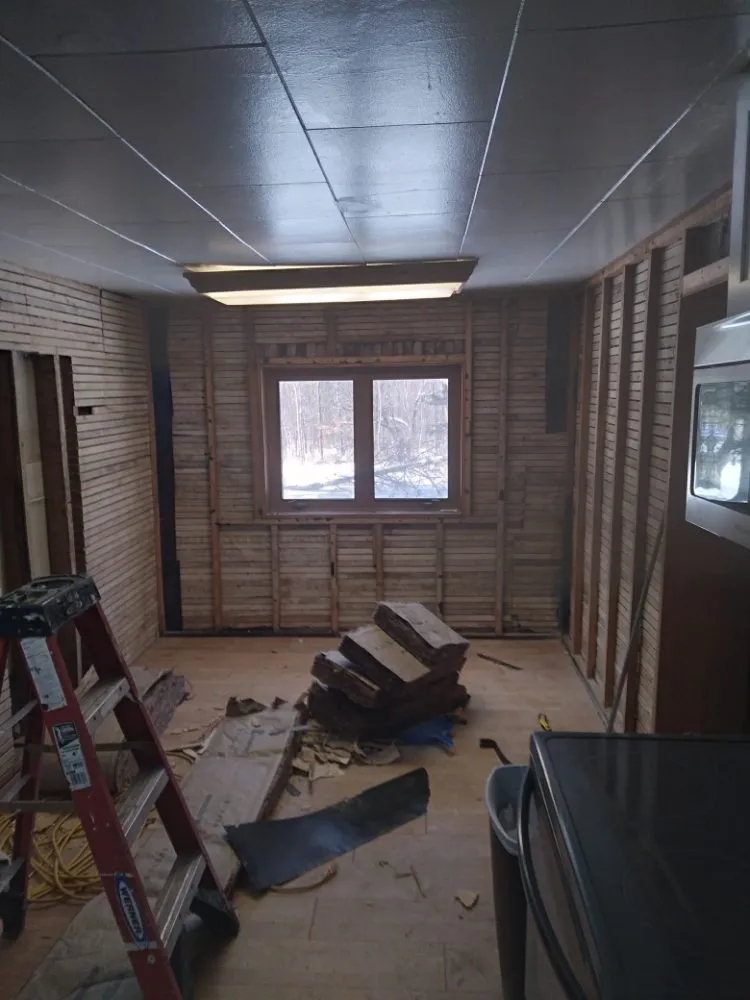 Slide of Paul's Contracting Service