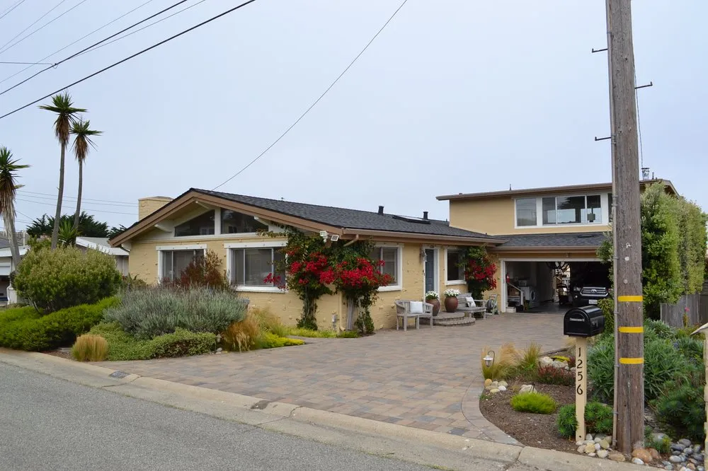 Slide of Paul's Gutters