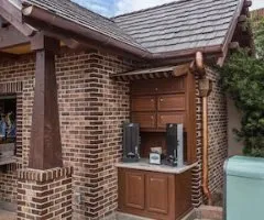 Slide of Paul's Gutters