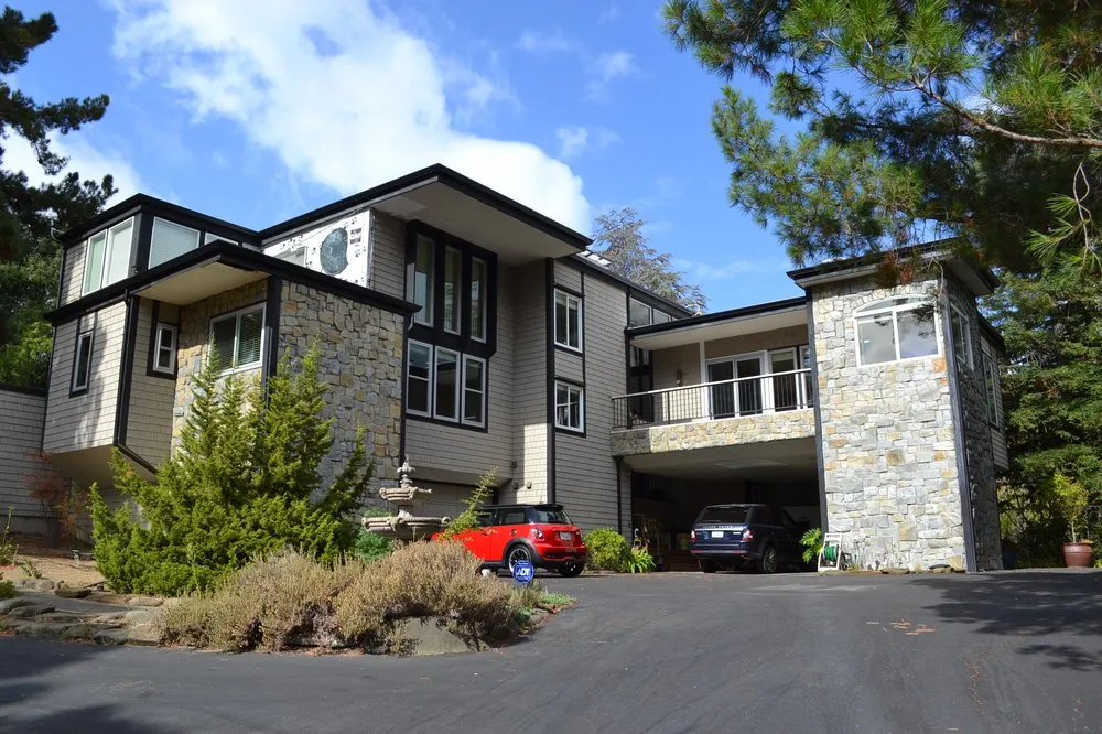 Slide of Paul's Gutters