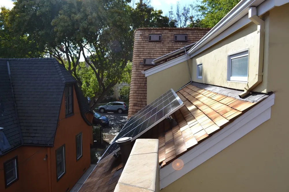 Slide of Paul's Gutters