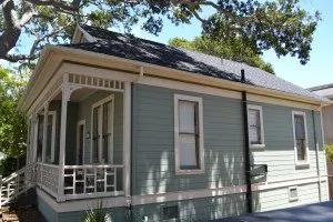 Slide of Paul's Gutters