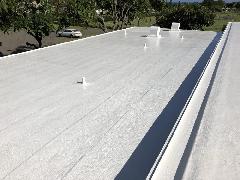 Slide of Pauls Roofing Hawaii