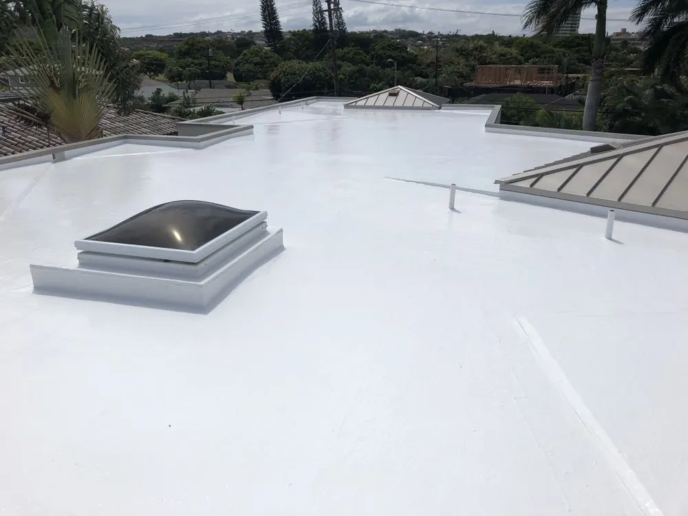 Slide of Pauls Roofing Hawaii