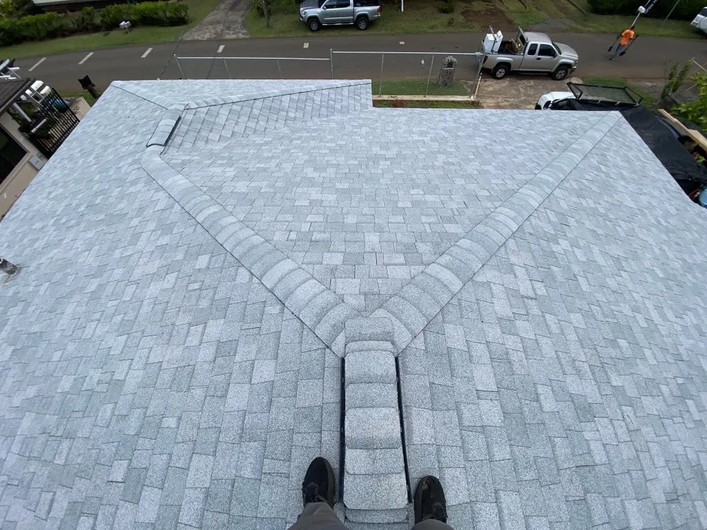 Slide of Pauls Roofing Hawaii