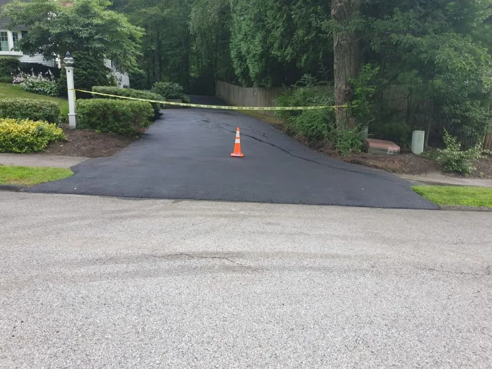 Licensed flat roof repair with free inspection in Feasterville Trevose, PA by Paving Standards