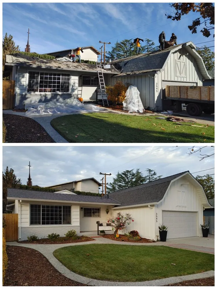 Slide of Pavone Roofing